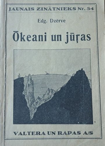 Okeāni un jūras