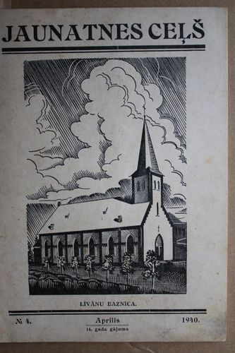 Jaunatnes Ceļš. 1940 g. Nr.4