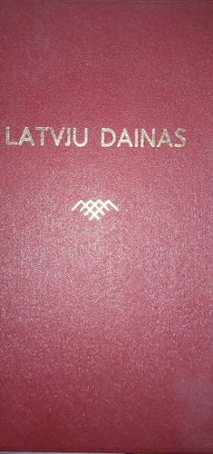 Latvju dainas VI
