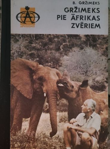 Gržimeks pie Āfrikas zvēriem 