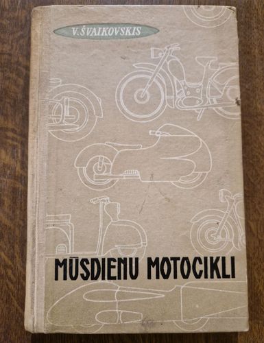 Mūsdienu motocikli
