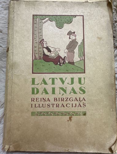 Latvju Dainas. 3. sējums, 2. daļa