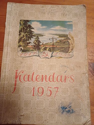 Kalendārs 1957