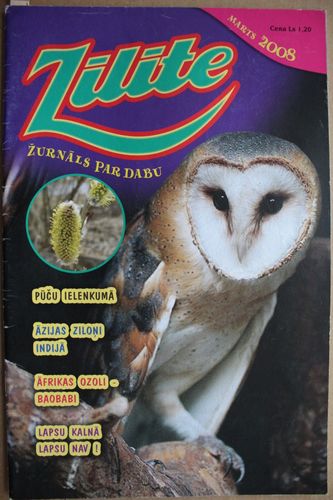 Zīlīte. 2008 g. Nr. marts