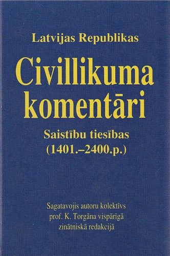 Civillikuma komentāri: Saistību tiesības mīkstos vākos