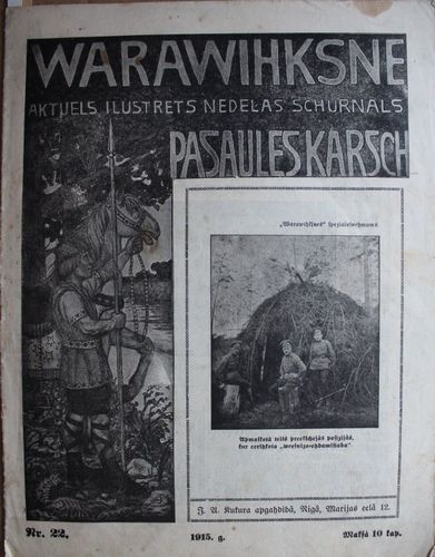 Warawihksne. 1915 g. Nr. 22