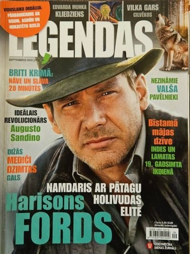 Leģendas 2025/septembris