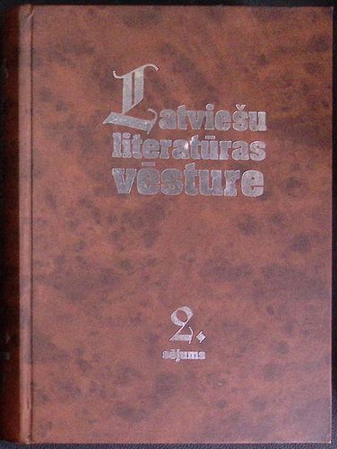 Latviešu literatūras vēsture 2. sējums. 1918-1945