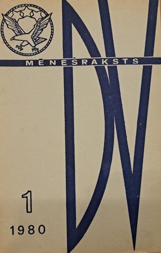 Daugavas vanagu mēnešraksts 1/1980