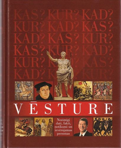 Vēsture. Kas? Kur? Kad?
