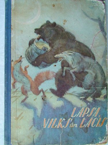 Lapsa vilks un lācis.