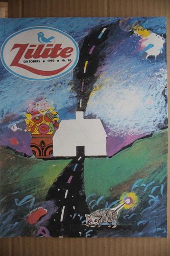 Zīlīte.1990g. Nr.  10.