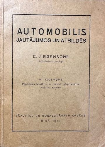 Automobilis jautājumos un atbildēs