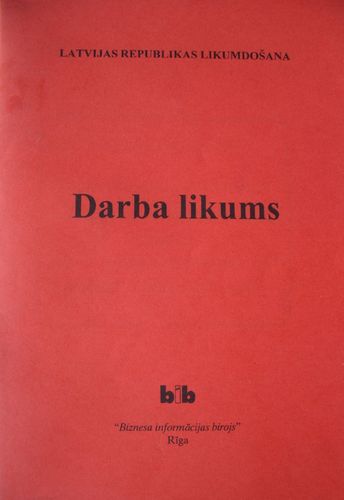 Darba likums