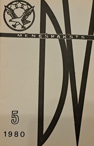 Daugavas vanagu mēnešraksts 5/1980