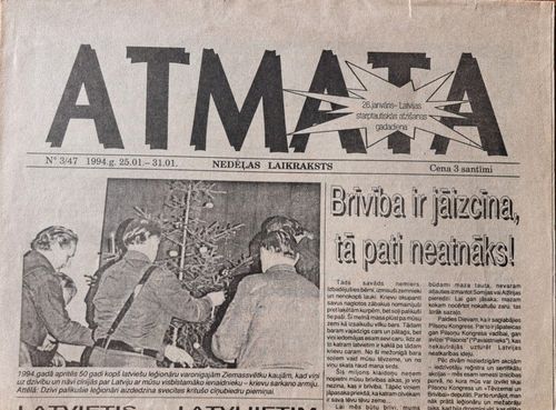 Atmata 25.01.-31.01./1994