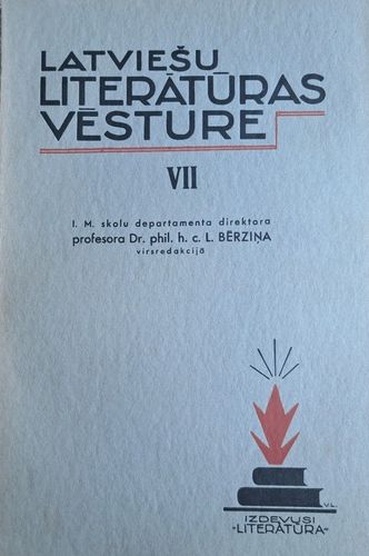 Latviešu literatūras vēsture VII