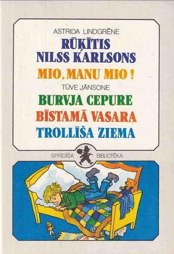 Sprīdīša bibliotēka 7. Rūķītis Nilss Karlsons u.c.