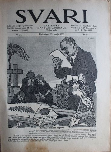 Svari. 1922 g. Nr. 21