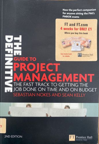 The Definitive Guide to Project Management