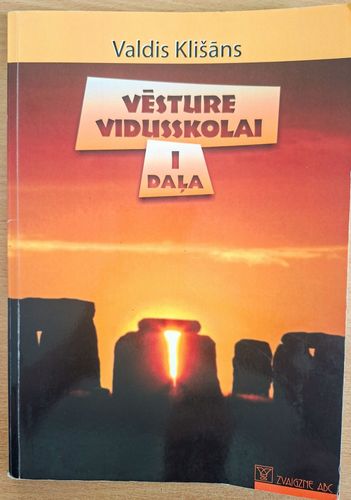 Vēsture vidusskolai I daļa