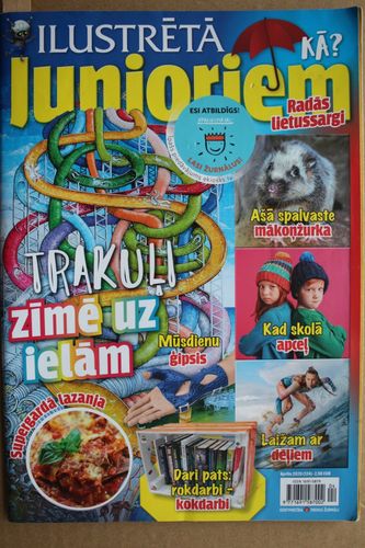 Ilustrētā Junioriem. 2020g. aprīlis.