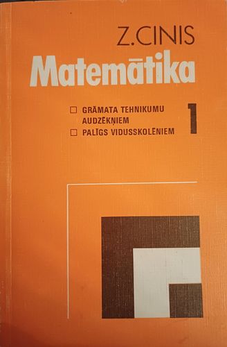 Matemātika 1 