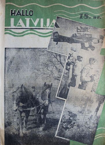 Hallo Latvija. 1941 g. Nr.18