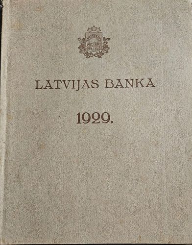 Latvijas Banka 1929