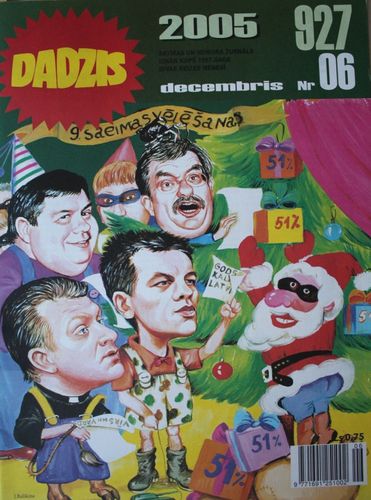 Dadzis 2005. g. Nr.06 (927)