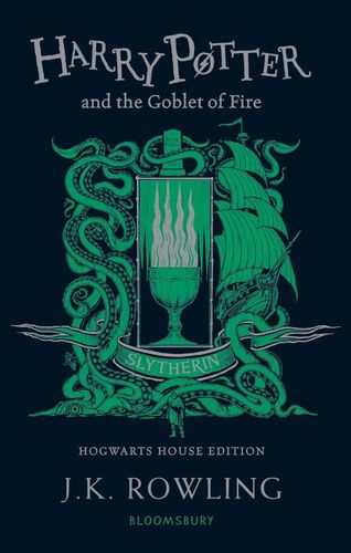 Harry Potter and the Goblet of Fire (Slytherin edition)