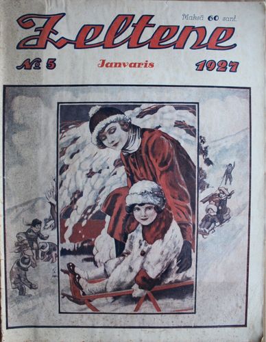 Zeltene. 1927 g. Nr.  5   (ar pielikumu Mazajiem.)