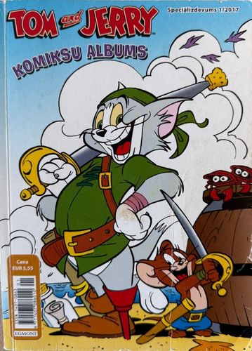 Donalds Daks. Komiksu albums 1/2017