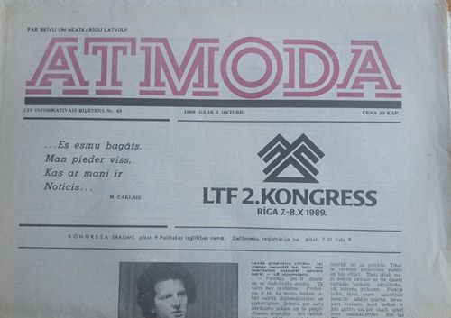 Atmoda 2/10/1989