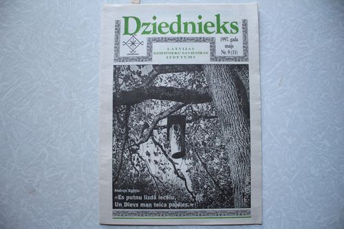 Dziednieks.1997g. Nr.9(33).