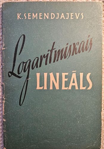 Logaritmiskais lineāls