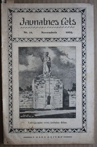 Jaunatnes Ceļš. 1935 g. Nr.11