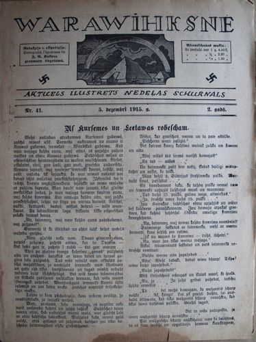 Warawihksne. 1915 g. Nr. 41
