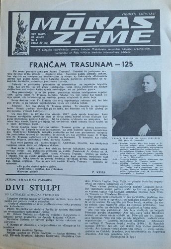 Moras zeme Nr. 3 28/10/1989