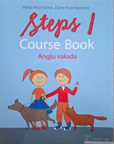 Steps 1. Course book. Angļu valoda