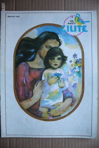 Zīlīte. 1981g. Nr. 3.