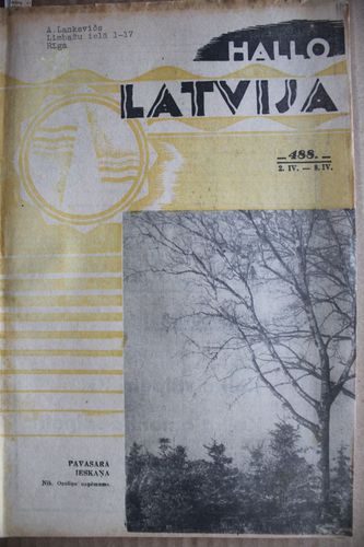 Hallo Latvija. 1939 g. Nr. 488