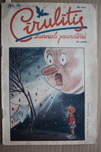 Cīrulītis. 1939 g. Nr10