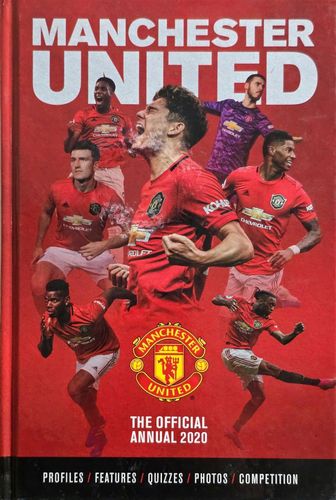 Manchester United The Official Annual 2020