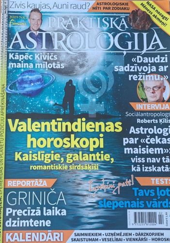 Praktiskā Astroloģija 2/2019