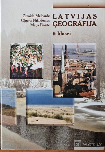 Latvijas ģeogrāfija 9. klasei