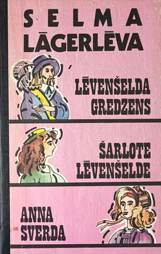Lēvenšelda gredzens. Šarlote Lēvenšelde. Anna Sverda