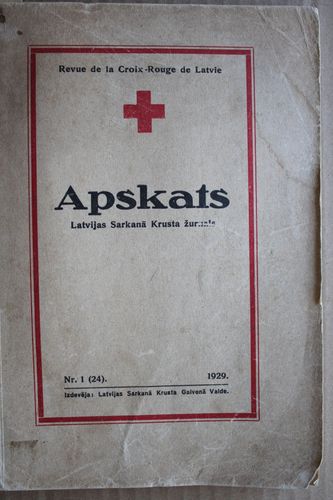 Apskats. 1929g. Nr. 1(24)