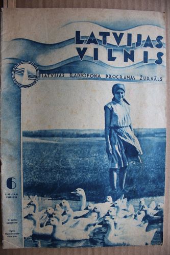 Latvijas Vilnis. 1940 g.  Nr. 6