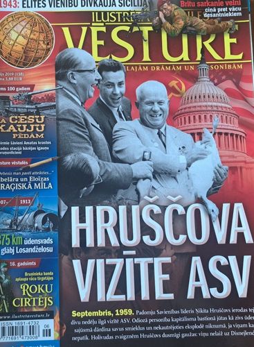 Ilustrētā pasaules vēsture 7/2019